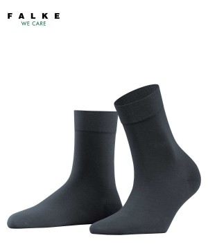 Falke Fine Softness 50 DEN Socks Sokken Dames Grijs | LHQRGV-021