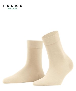 Falke Fine Softness 50 DEN Socks Sokken Dames Beige | BZXPLY-426