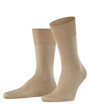 Falke Firenze Socks Sokken Heren Beige | ADLHQV-074