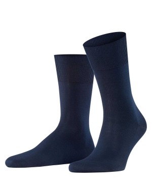 Falke Firenze Socks Sokken Heren Blauw | WZJLCP-765
