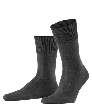 Falke Firenze Socks Sokken Heren Grijs | ZXOECB-827