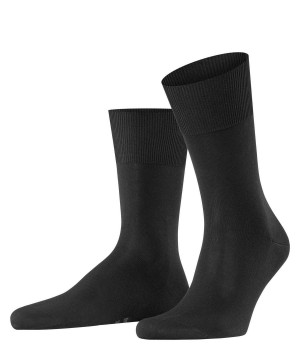 Falke Firenze Socks Sokken Heren Zwart | BPXLYZ-127