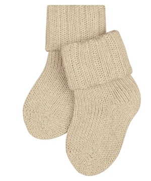 Falke Flausch Socks Sokken Baby Beige | QGVIEB-067