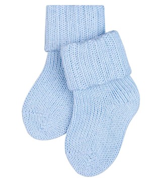 Falke Flausch Socks Sokken Baby Blauw | BAQMRC-926