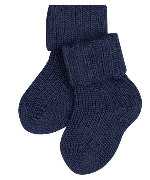Falke Flausch Socks Sokken Baby Blauw | ODLMHS-198
