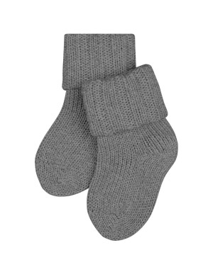 Falke Flausch Socks Sokken Baby Grijs | RHZUXO-721