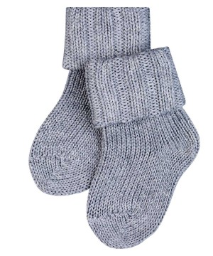 Falke Flausch Socks Sokken Baby Grijs | UPSRXZ-586