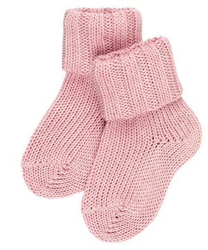 Falke Flausch Socks Sokken Baby Roze | ULBHYQ-310