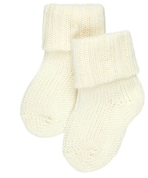 Falke Flausch Socks Sokken Baby Wit | XGKDZE-639