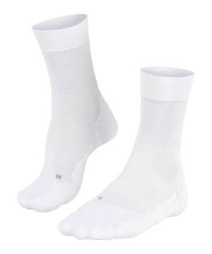 Falke GO2 Golf Socks Sokken Heren Wit | QVMHRE-750