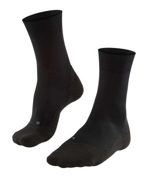 Falke GO2 Golf Socks Sokken Heren Zwart | TZJBKQ-245