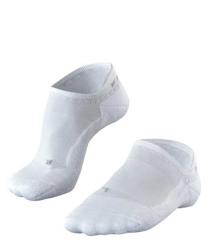 Falke GO2 Invisible Golf Invisibles Sports Socks Dames Wit | FSCKNP-841