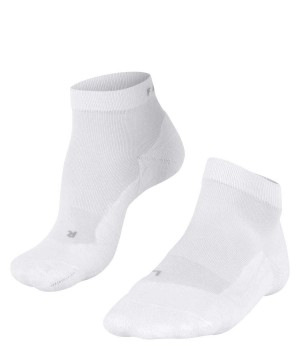 Falke GO2 Short Golf Short sock Sports Socks Dames Wit | YBAWQP-873