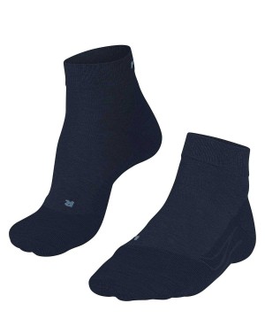 Falke GO2 Short Golf Short sock Sports Socks Dames Blauw | YBMGJE-406