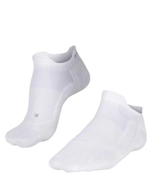 Falke GO5 Invisible Golf Invisibles No Show Socks Heren Wit | DHOSGW-849