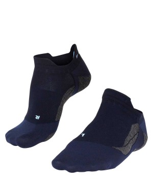 Falke GO5 Invisible Golf Invisibles No Show Socks Heren Blauw | XKPTEC-725