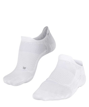 Falke GO5 Invisible Golf Invisibles Sports Socks Dames Wit | PFQTVH-427