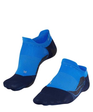 Falke GO5 Invisible Golf Invisibles Sports Socks Dames Blauw | FKPLHU-215