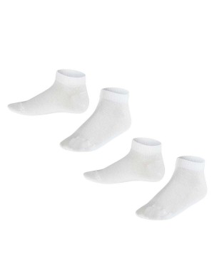 Falke Happy 2-Pack Sneaker socks Sokken Kinderen Multicolored | NPMBDE-638