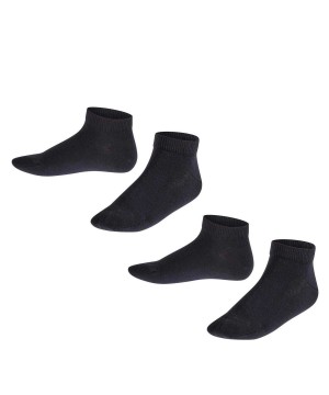 Falke Happy 2-Pack Sneaker socks Sokken Kinderen Multicolored | NGZAXE-643