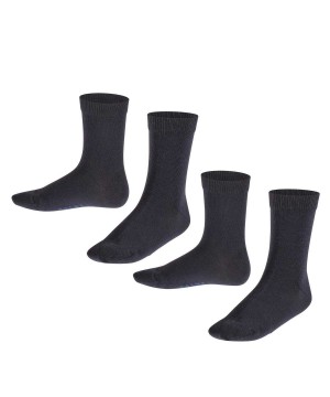 Falke Happy 2-Pack Socks Sokken Kinderen Multicolored | UJAQEL-283