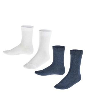Falke Happy 2-Pack Socks Sokken Kinderen Multicolored | RBYQDP-406
