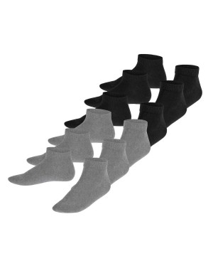 Falke Happy 6-Pack Sneaker socks Sokken Kinderen Multicolored | COIDME-872
