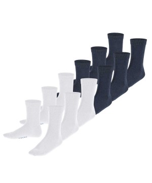Falke Happy 6-Pack Socks Sokken Kinderen Multicolored | BYZRUG-916