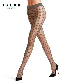 Falke Hedonism 15 DEN Tights Tights Dames Bruin | FVHWLC-873