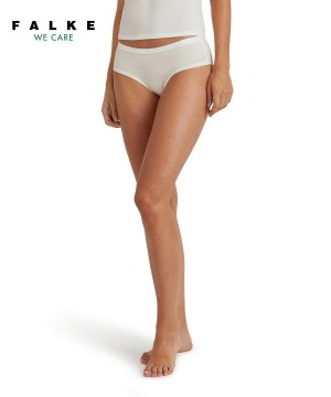 Falke Hipster Daily ClimaWool Bras & Tops Dames Wit | RNAVUP-035