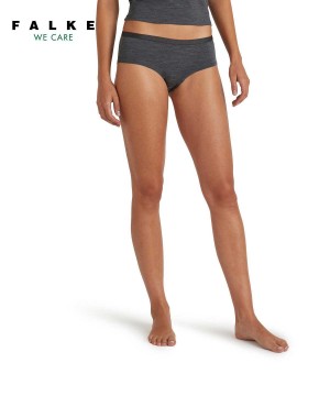 Falke Hipster Daily ClimaWool Bras & Tops Dames Grijs | UZDRPW-914