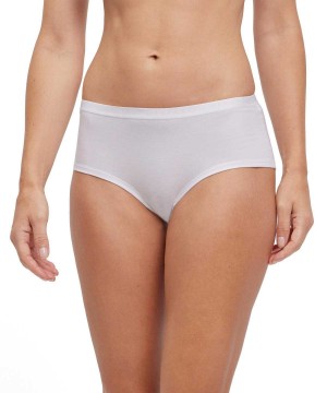 Falke Hipster Daily Climate Control Panties & Slips Dames Wit | ZFAWGB-124