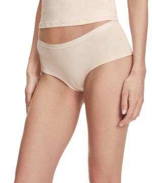 Falke Hipster Daily Climate Control Panties & Slips Dames Beige | NUGLCI-827