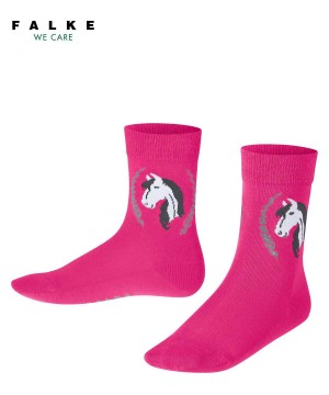 Falke Horse Socks Sokken Kinderen Roze | BCYQUW-460