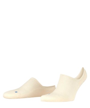 Falke Keep Warm Invisibles No Show Socks Heren Wit | FOTQJI-306