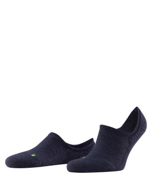 Falke Keep Warm Invisibles No Show Socks Dames Blauw | QBZYRF-136