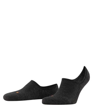Falke Keep Warm Invisibles No Show Socks Dames Grijs | QHOTIC-035
