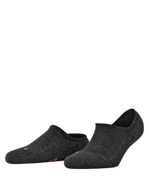 Falke Keep Warm Invisibles No Show Socks Dames Grijs | LXRVWH-614