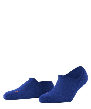 Falke Keep Warm Invisibles No Show Socks Dames Blauw | IWETZQ-574