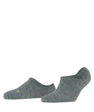 Falke Keep Warm Invisibles No Show Socks Dames Blauw | GVLWQN-175