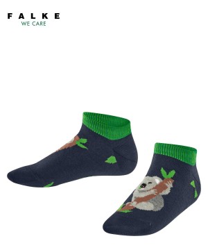 Falke Koala Friends Sneaker socks Sokken Kinderen Blauw | MWQXYO-425