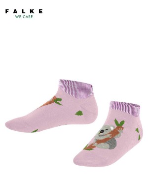 Falke Koala Friends Sneaker socks Sokken Kinderen Roze | ZCBNVH-932