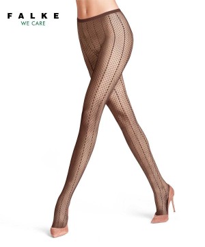 Falke Lady Suit Tights Tights Dames Bruin | GTIWBA-147
