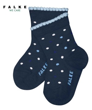 Falke Little Dot Socks Sokken Baby Blauw | QGZNWY-429