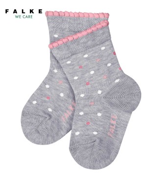 Falke Little Dot Socks Sokken Baby Grijs | ROQGLD-726