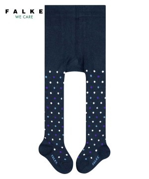 Falke Little Dot Tights Tights Baby Blauw | EDWIQU-150