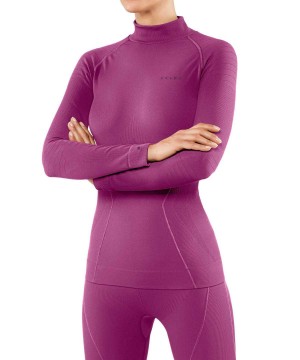 Falke Long sleeve shirt Maximum Warm Overhemd Met Lange Mouwen Dames Paars | JSOXNH-308