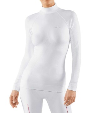 Falke Long sleeve shirt Maximum Warm Overhemd Met Lange Mouwen Dames Wit | UNWQXF-907