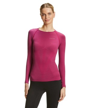 Falke Long sleeve shirt Warm Overhemd Met Lange Mouwen Dames Paars | SPFXKO-340