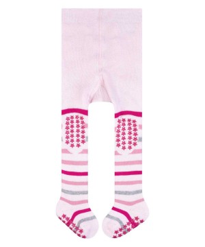 Falke Multi Stripe Tights Tights Baby Roze | HCIRDU-960